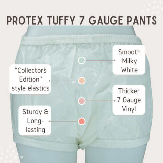 Extra Deep Pull-On Printed Plastic Pants