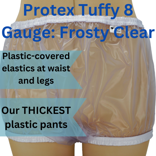 Clear Plastic Pants
