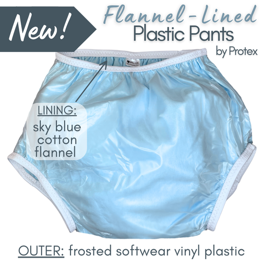 NEW: Protex Flannel-Lined Pant