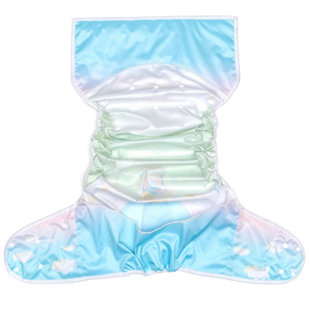 Adult Diaper Wrap - Adjustable, Washable Cover - Various Prints