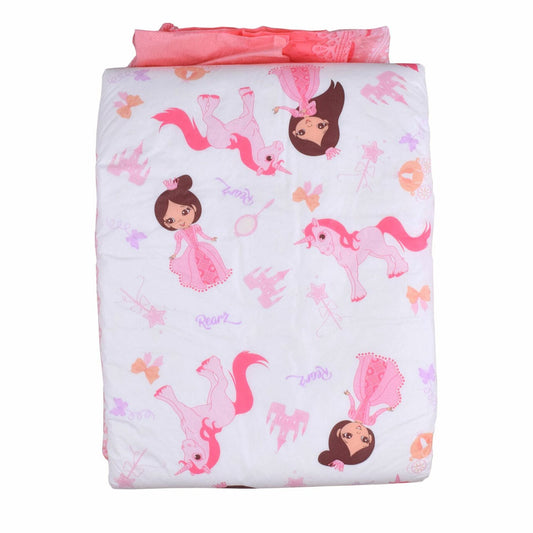 Rearz 12-Hour Disposable Diapers: Princess Pink