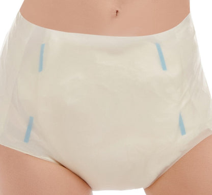 Form-Fitting Latex Pant: ALMOND – Protex