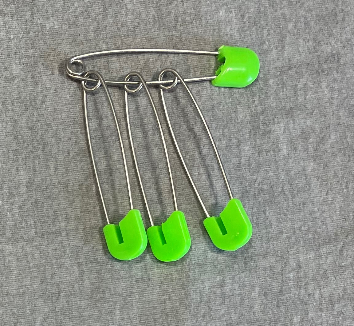 Colored 2024 diaper pins