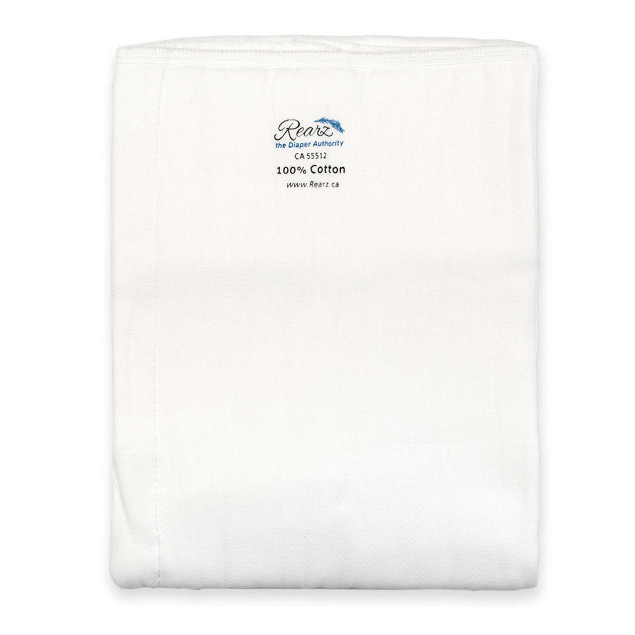 Adult Cotton Fitted Snap Diaper - Incontrol Diapers